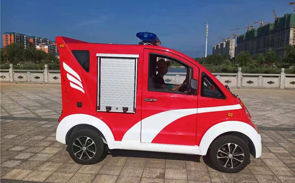 木垒微型消防车