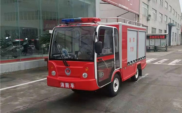 木垒微型消防车